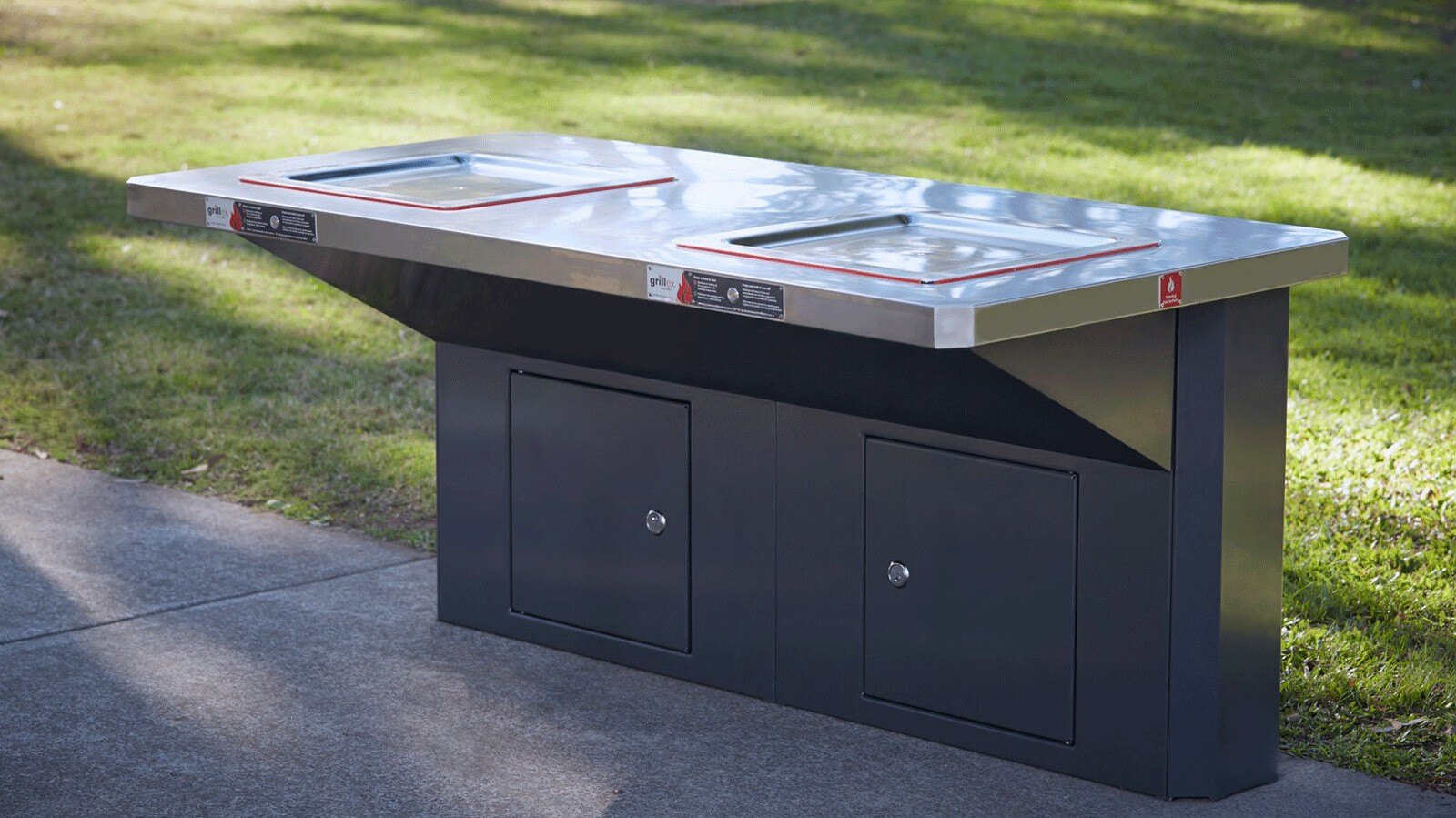Order The Frontier BBQ For Parks | GX Outdoors